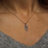 boy pendant on the neck