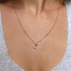 Diamond Music Note Pendant