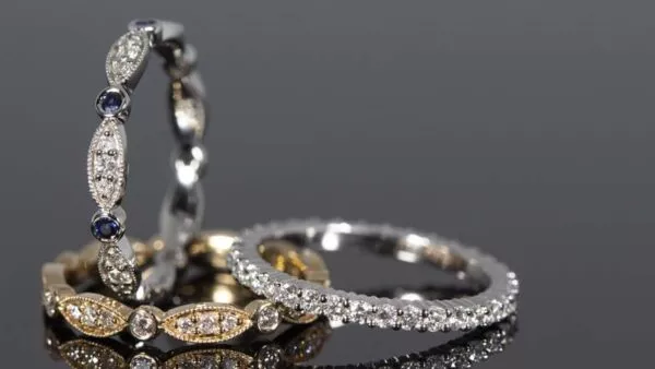 three diamond bands