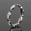 sapphire gold ring