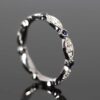 sapphire and diamond ring