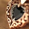 14k white gold necklace