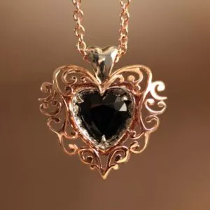14k rose gold necklace