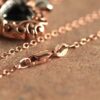 open heart necklace