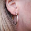 diamond hoops