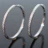 large hoop earrings