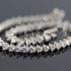 Diamond Tennis Bracelet 14K White Gold - Image 2