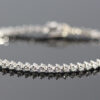 Diamond Tennis Bracelet 14K White Gold - Image 6