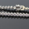 Diamond Tennis Bracelet 14K White Gold - Image 4