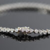 Diamond Tennis Bracelet 14K White Gold - Image 5