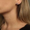 sapphire hearts in the ear